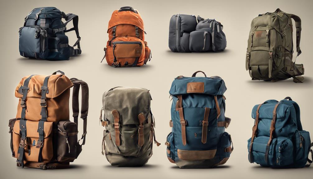 backpack selection for preppers