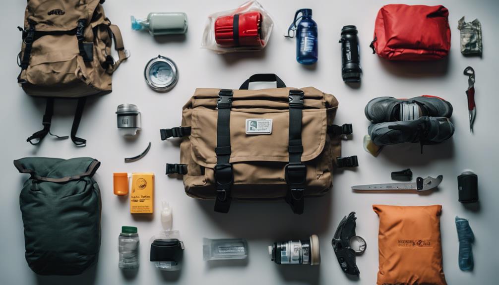 backpack survival gear essentials