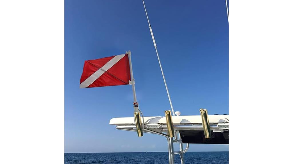boat safety dive flag