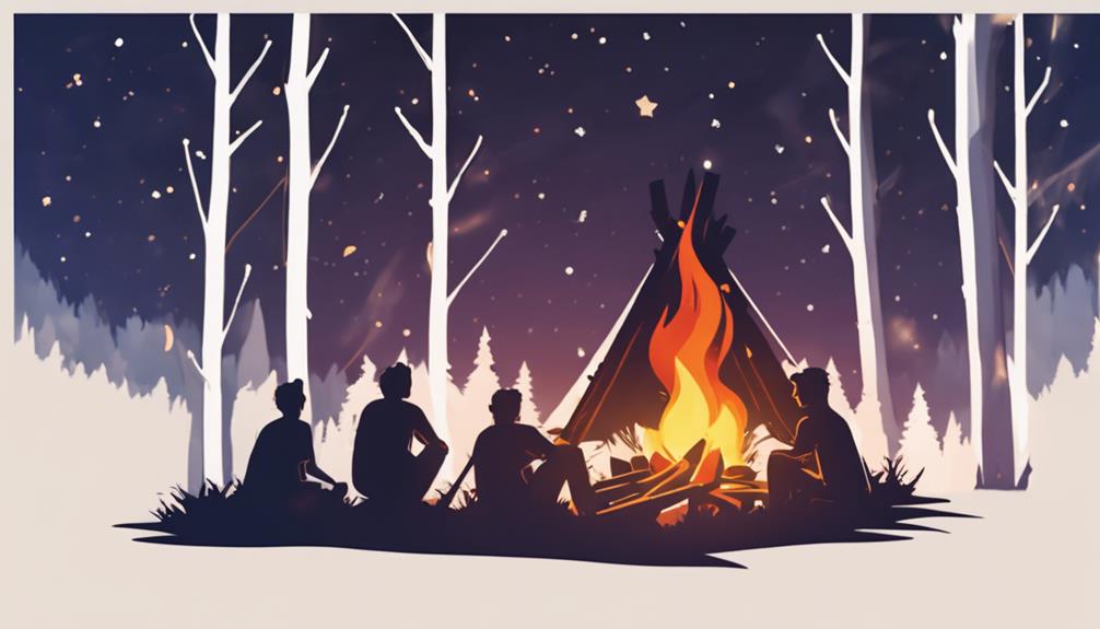 campfires versus bonfires comparison