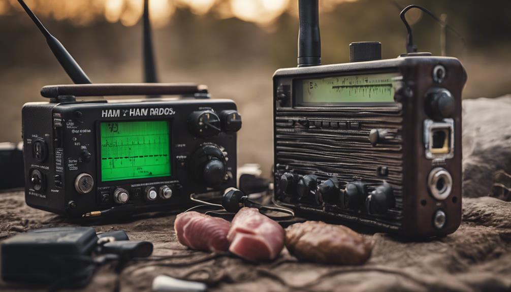 choosing a ham radio