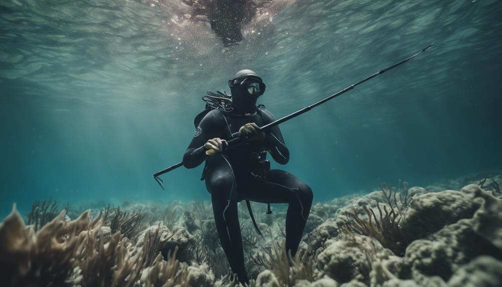 choosing a spearfishing wetsuit guide