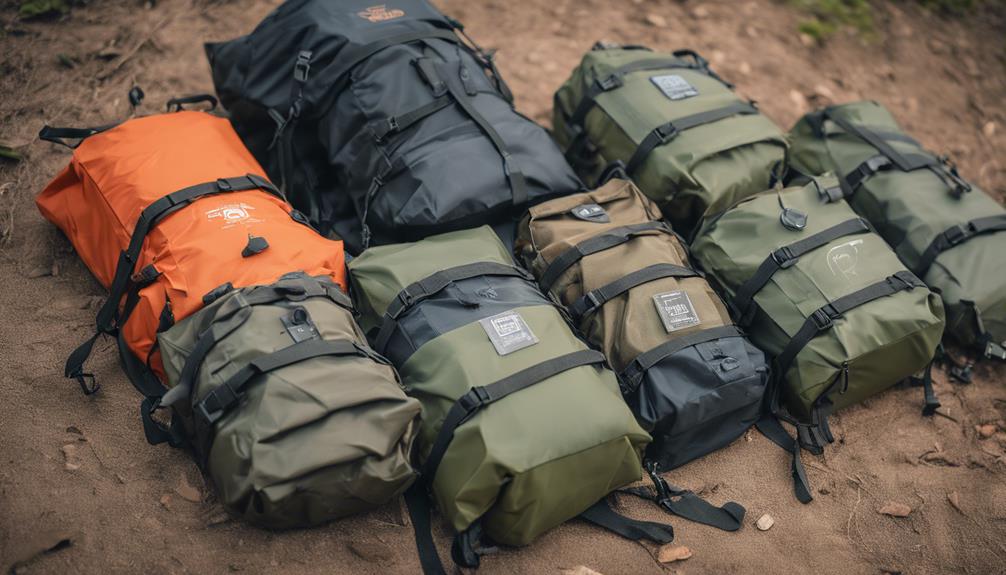 choosing a survival bag