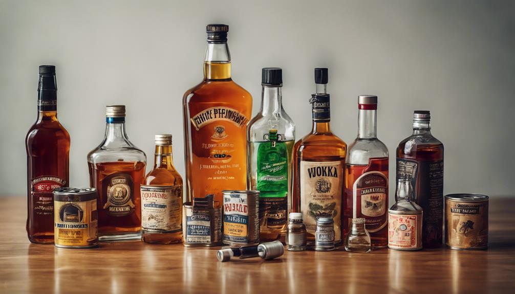 choosing alcohol for preppers