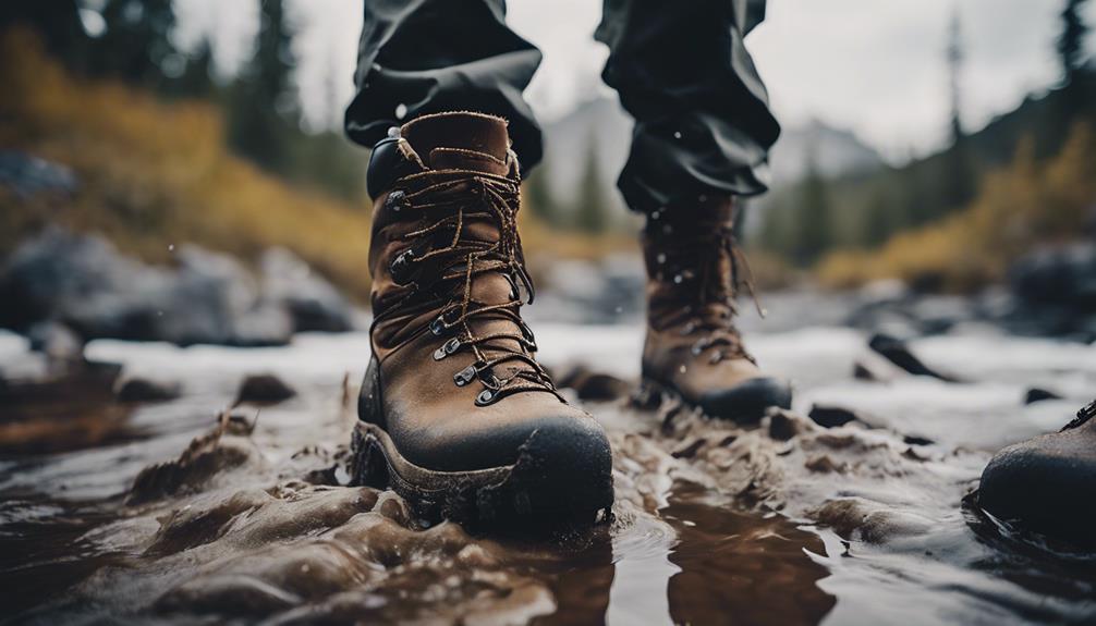 choosing boots for survival