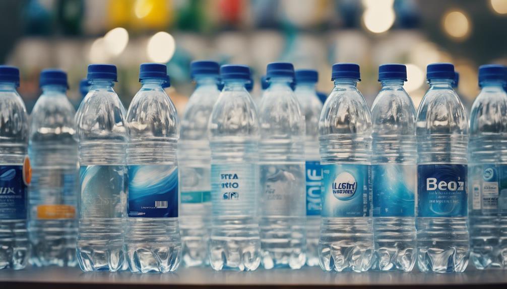 choosing bottled water wisely