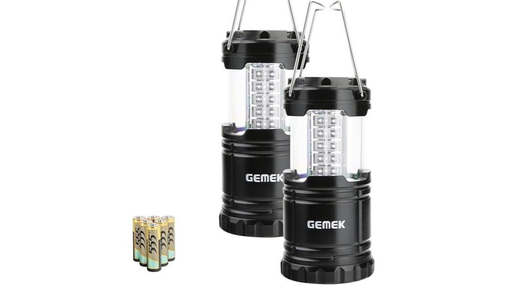collapsible lanterns for camping