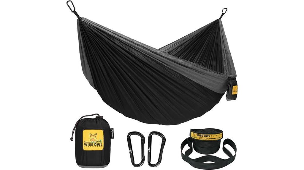comfortable camping hammock brand