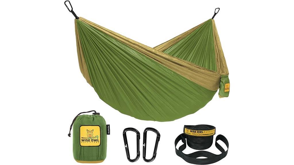 comfortable camping hammock choice