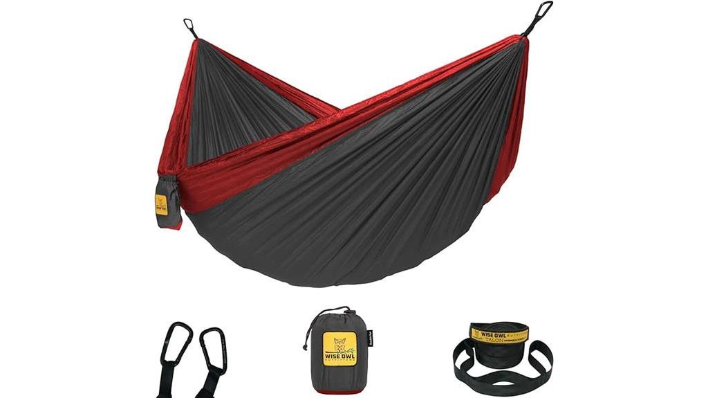 comfortable camping hammock option