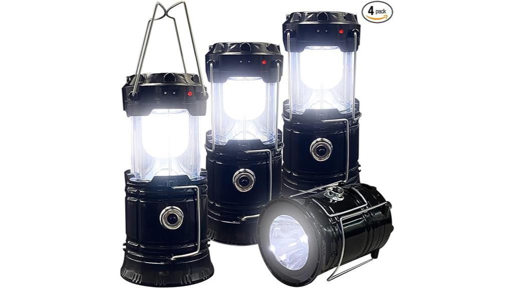 compact and bright lanterns