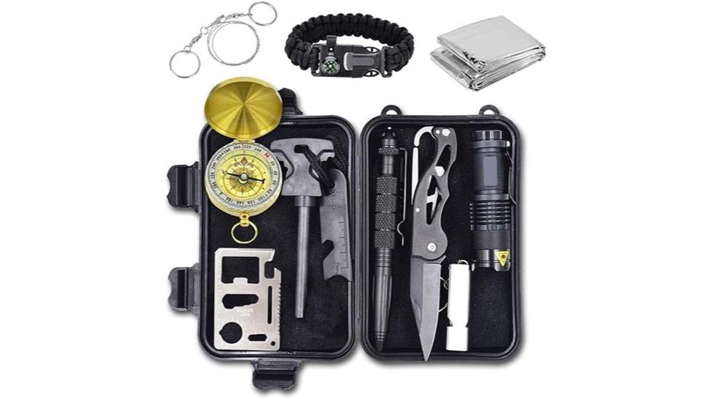 compact and comprehensive survival kit