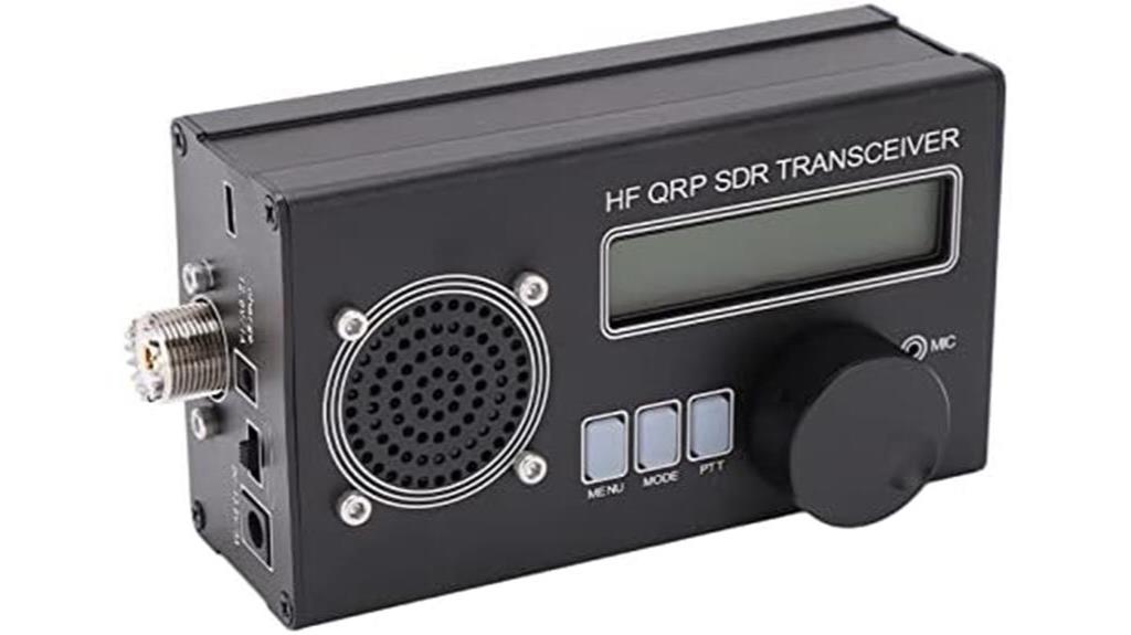 compact and versatile radio