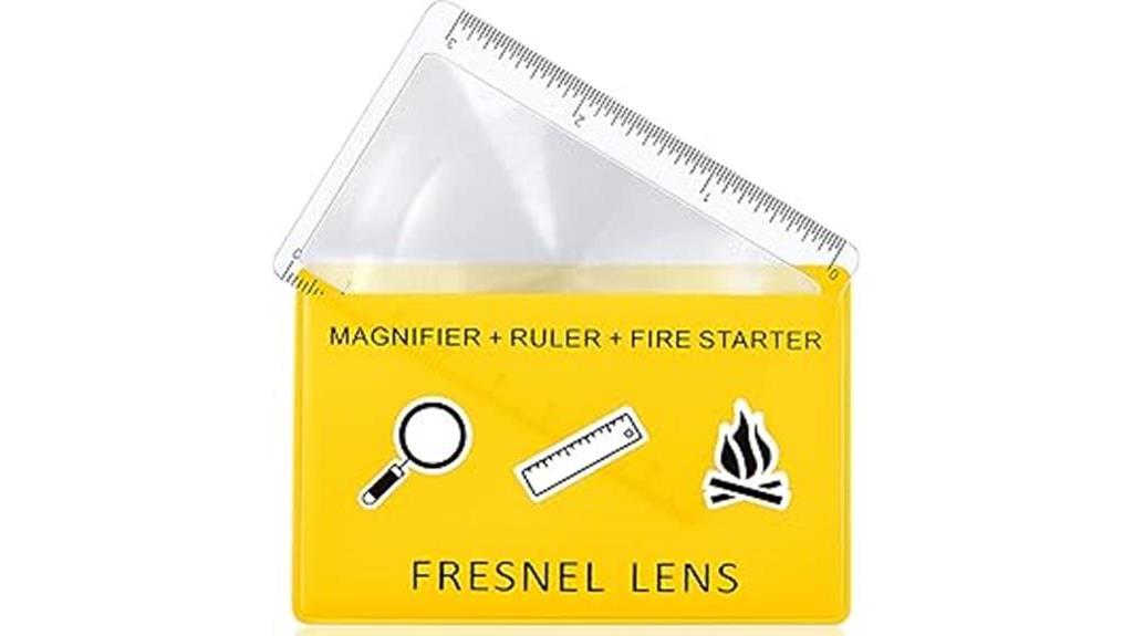 compact credit card magnifier