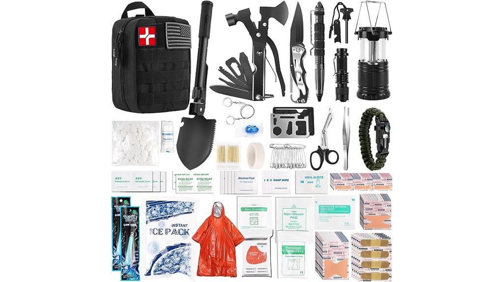 compact emergency survival kit