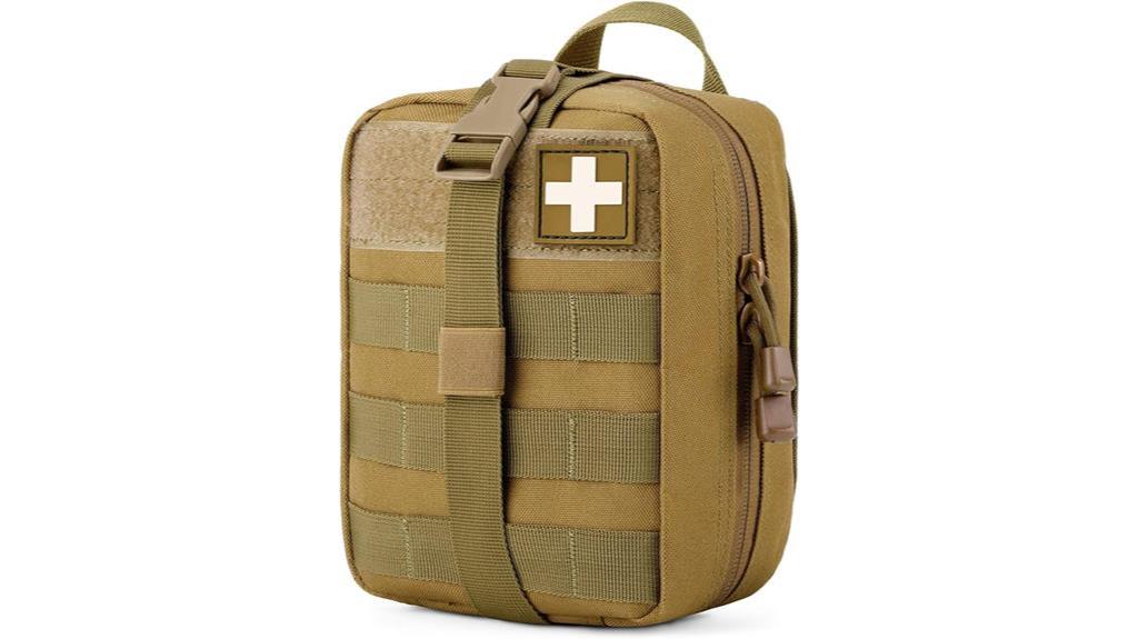 compact molle medical pouch