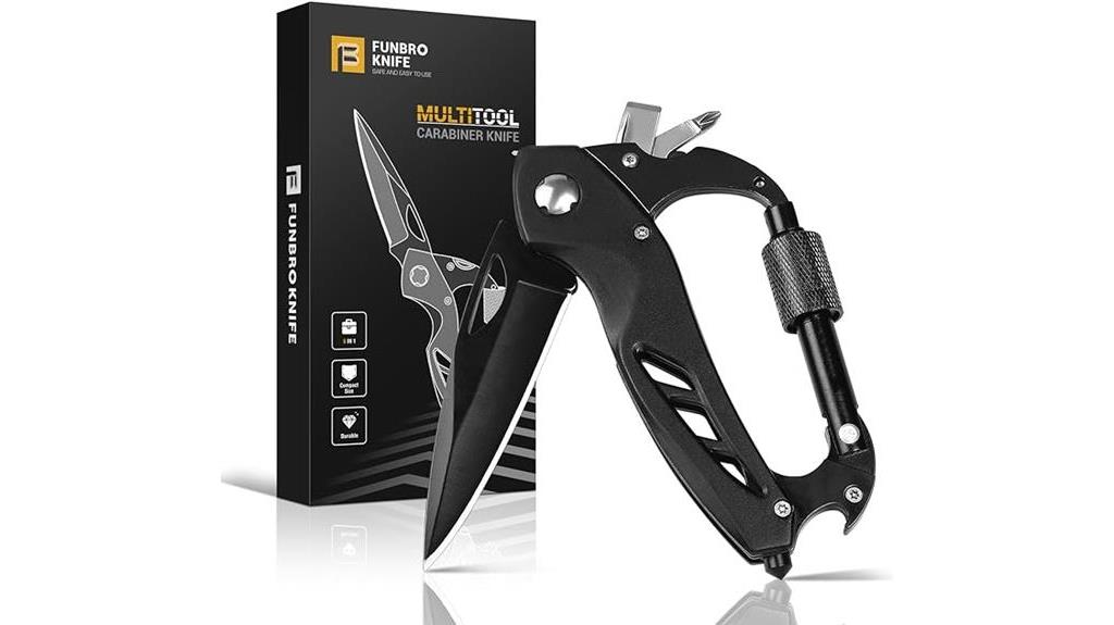 compact multitool for outdoor enthusiasts
