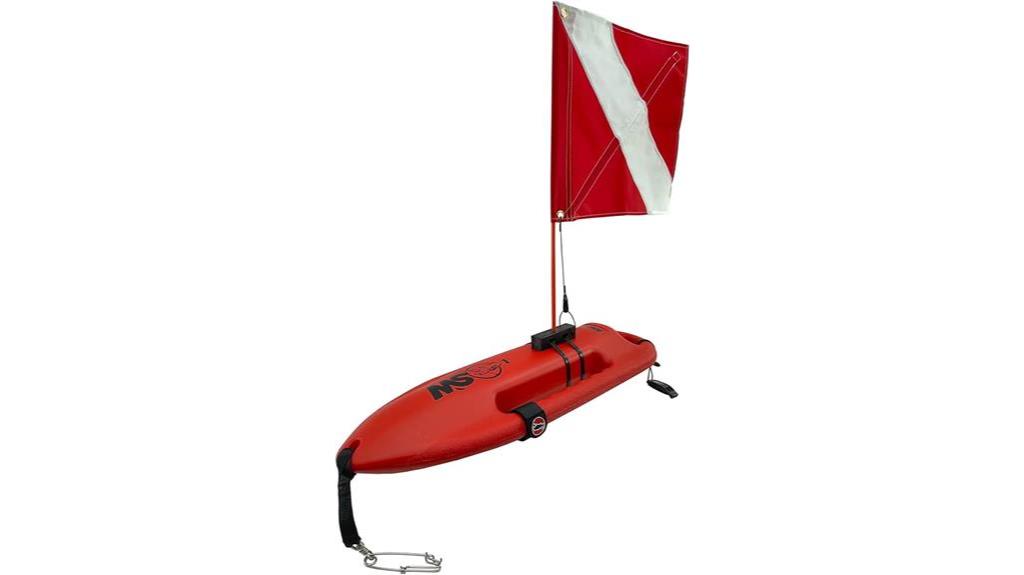 compact rescue float buoy