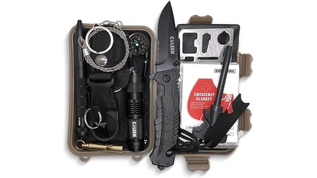 compact survival kit essential