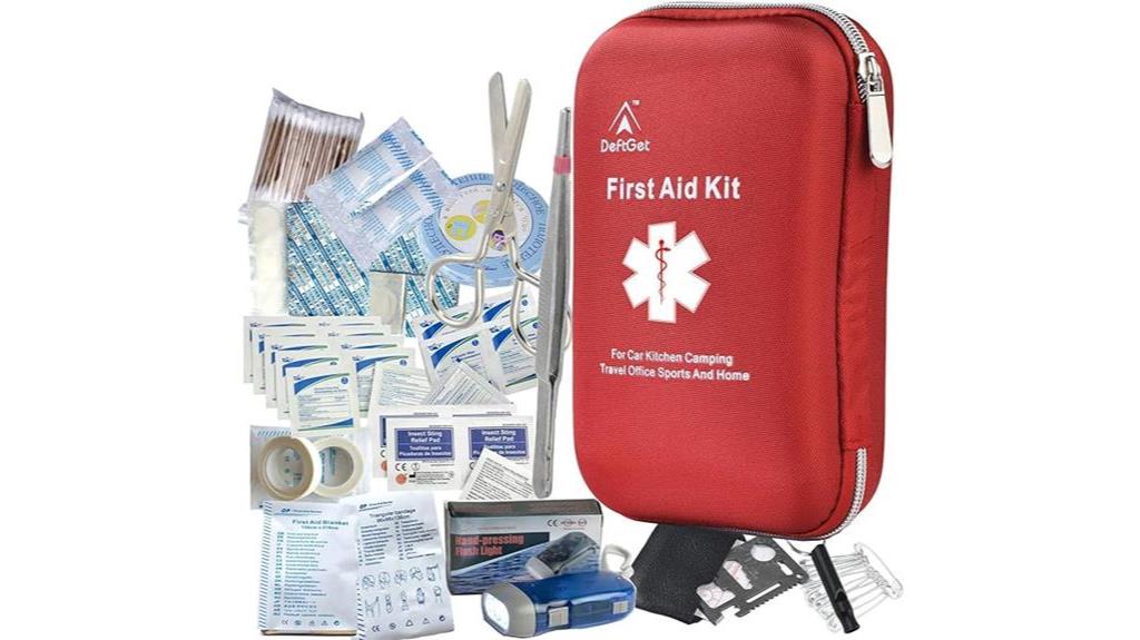 compact waterproof first aid
