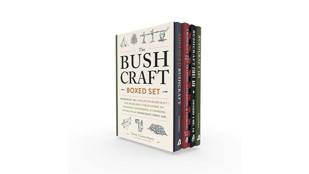 comprehensive bushcraft guide set
