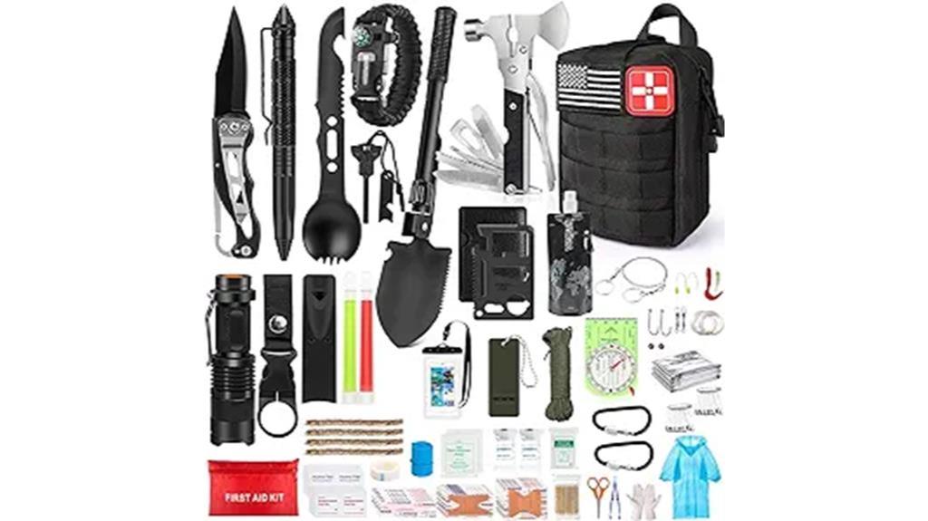 comprehensive emergency survival gear