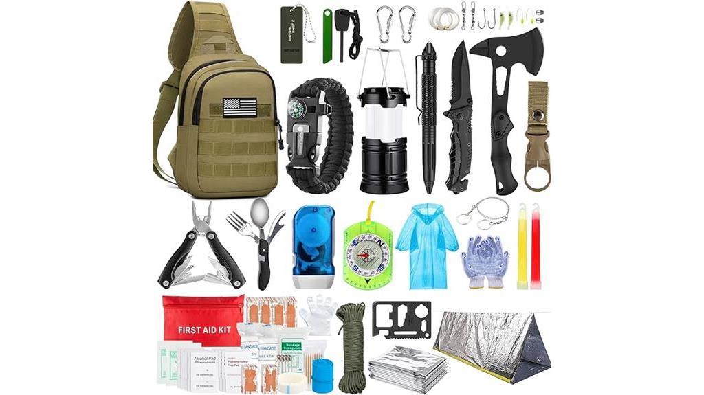 comprehensive emergency survival kit