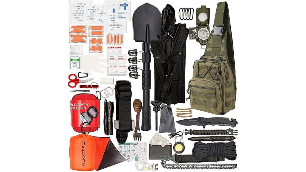 comprehensive emergency survival kit