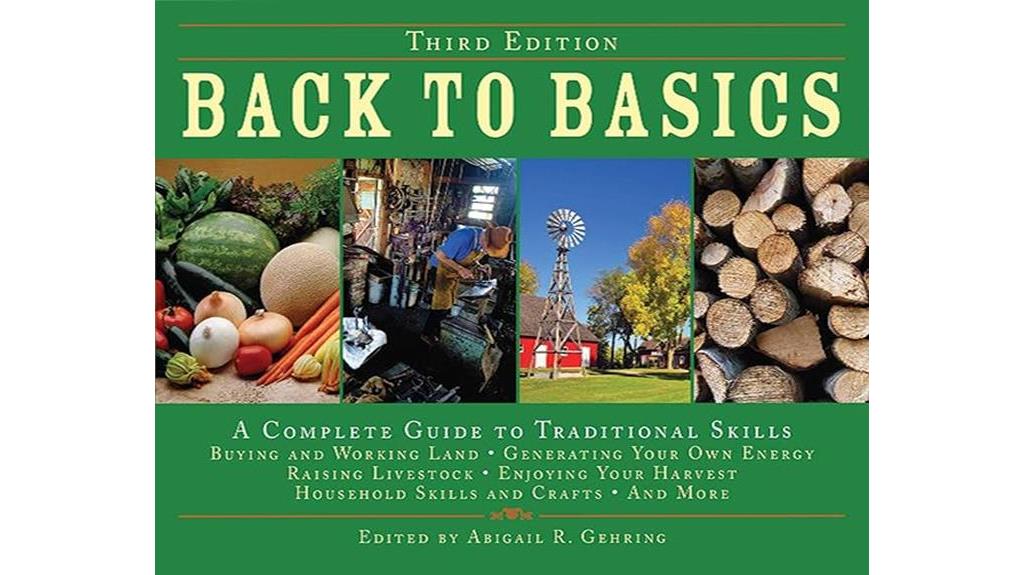 comprehensive guide to traditional skills