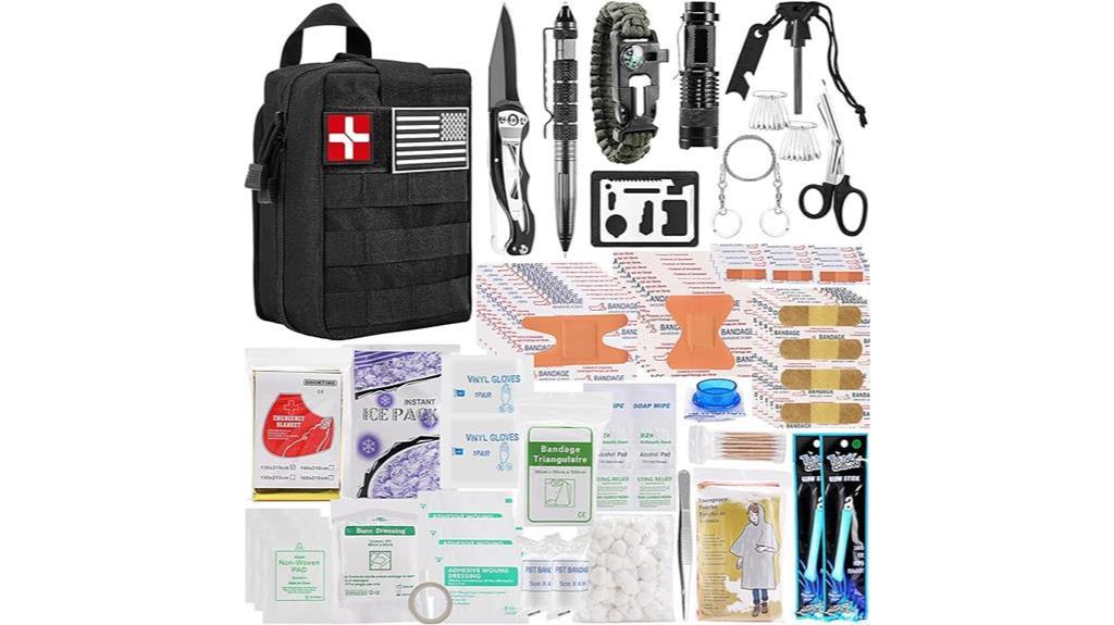 comprehensive medical kit pouch