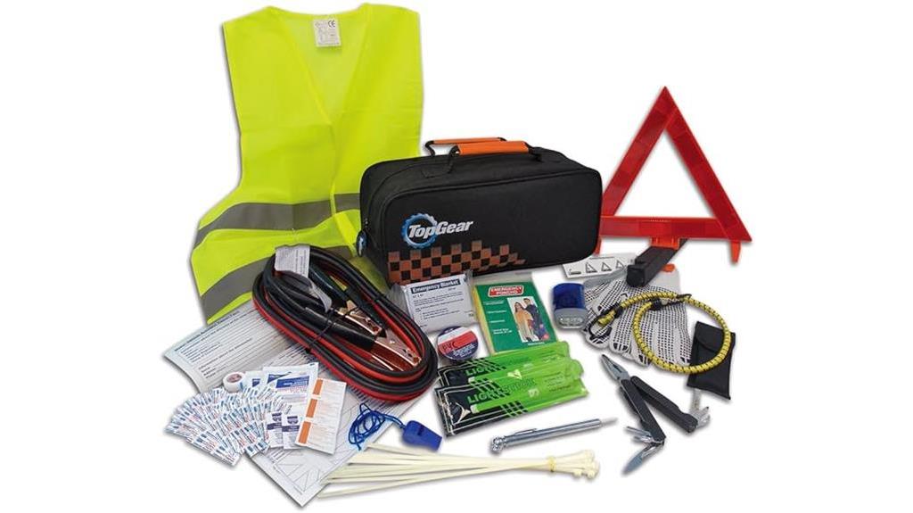 comprehensive roadside assistance kit