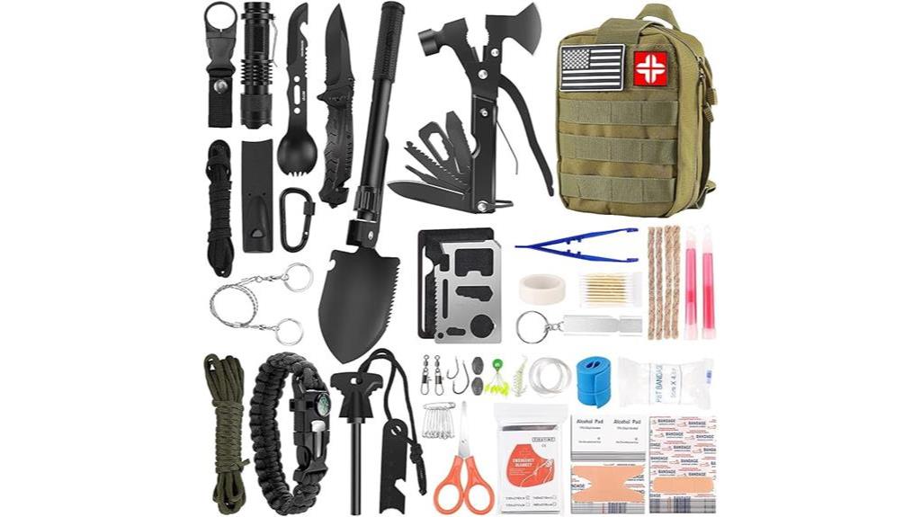comprehensive survival and first aid kit