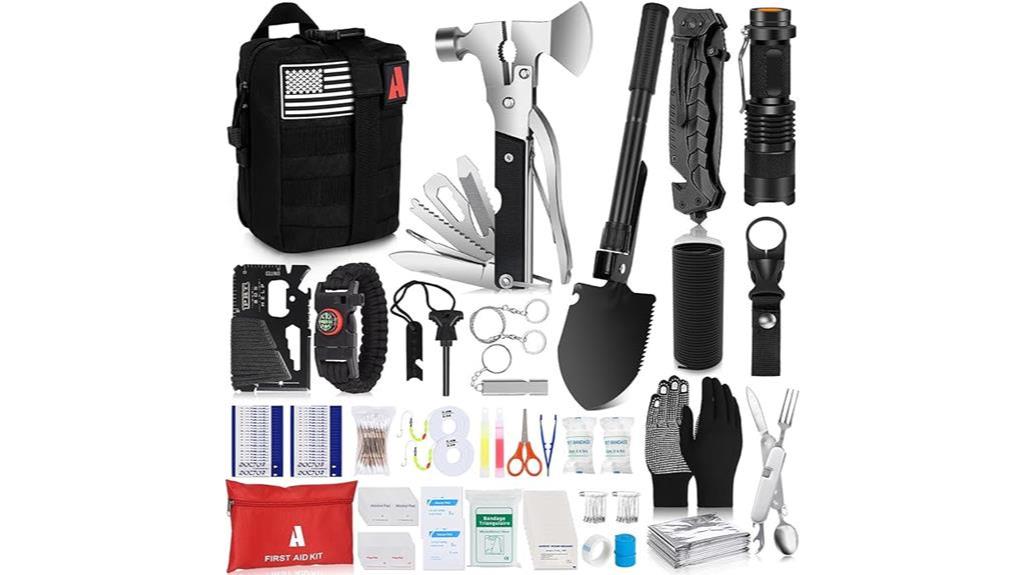 comprehensive survival gear kit