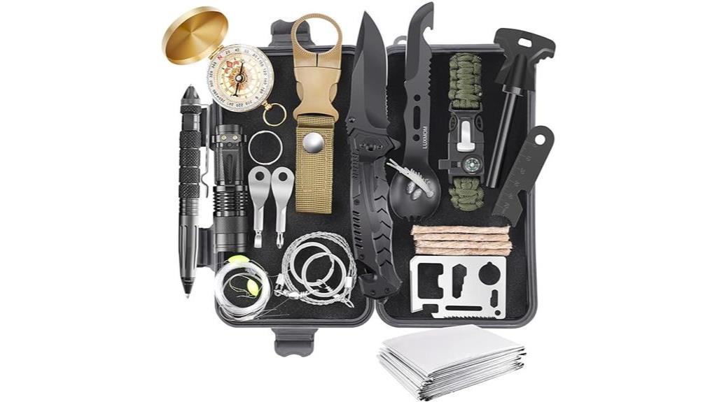 comprehensive survival gear kit