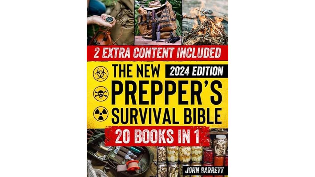 comprehensive survival guidebook collection