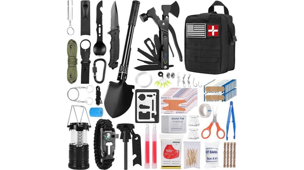 comprehensive survival kit bundle