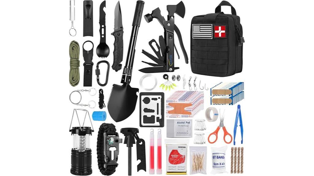 comprehensive survival kit collection