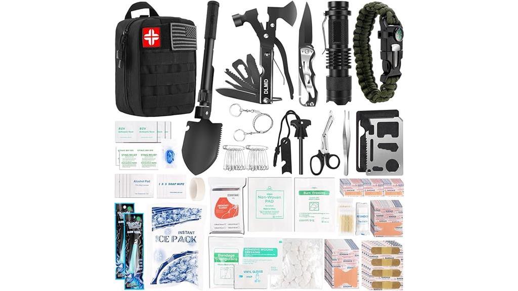 comprehensive survival kit for men