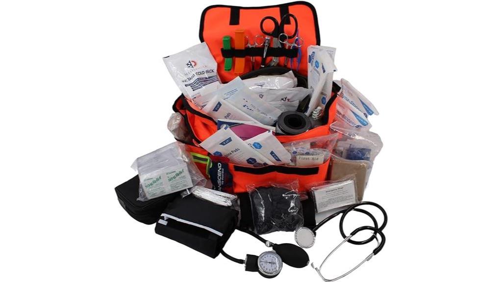 comprehensive trauma bag kit