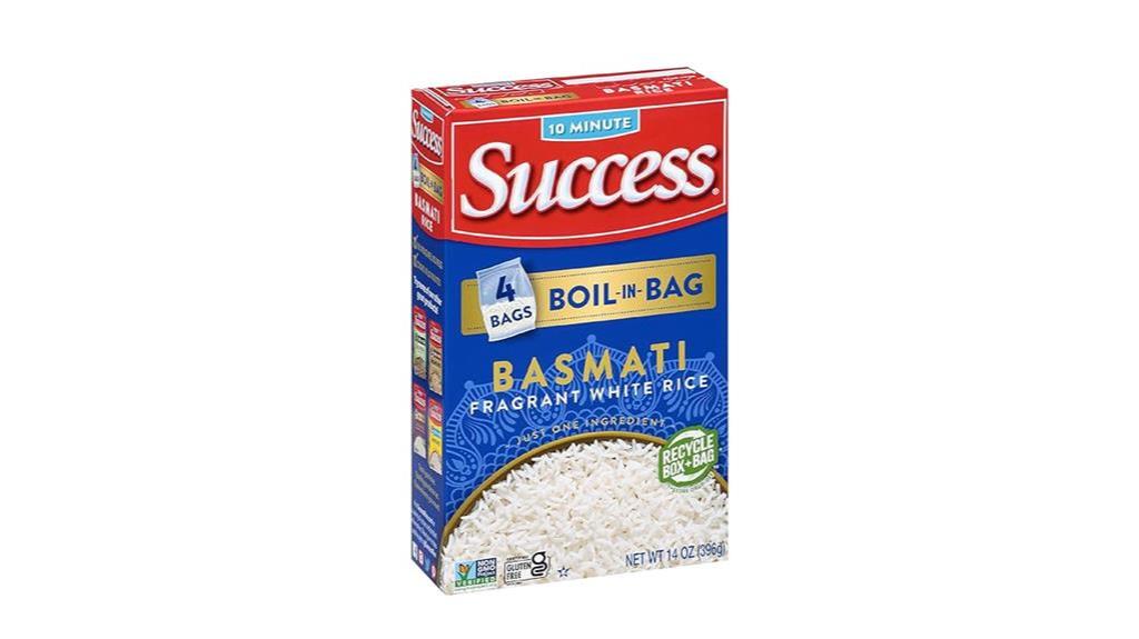 convenient basmati rice option