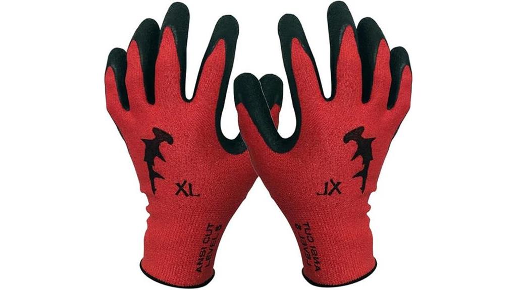 cut resistant gloves for diving