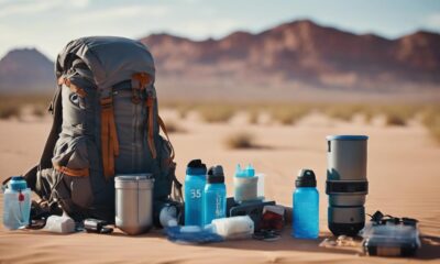 desert survival gear essentials
