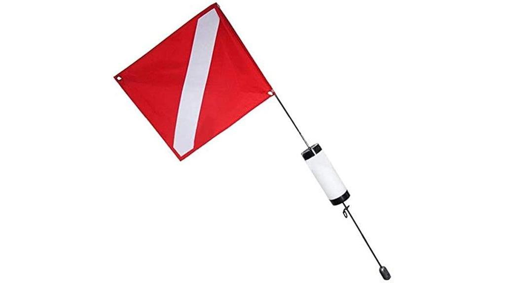 diving flag for safety