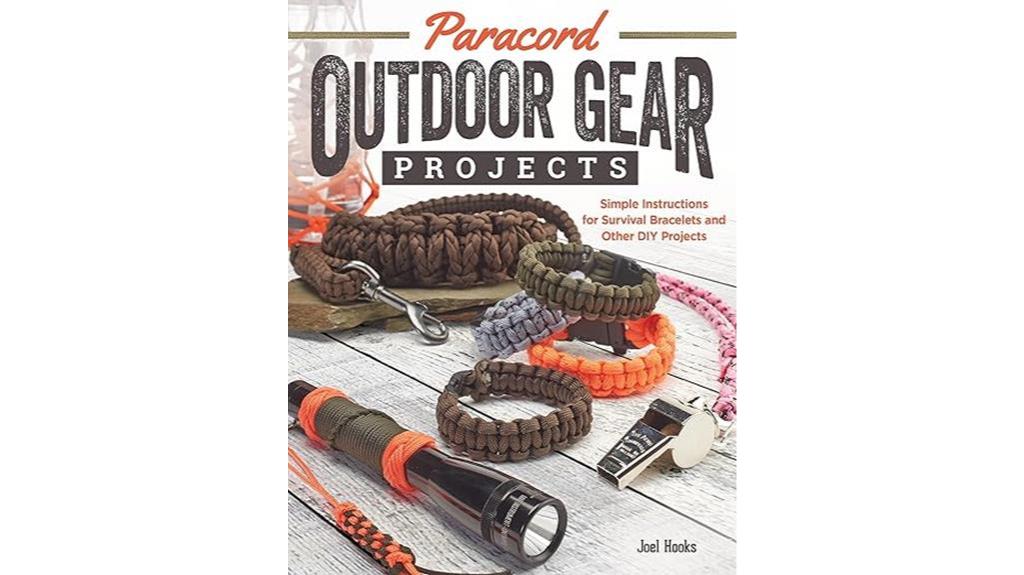 diy paracord outdoor projects