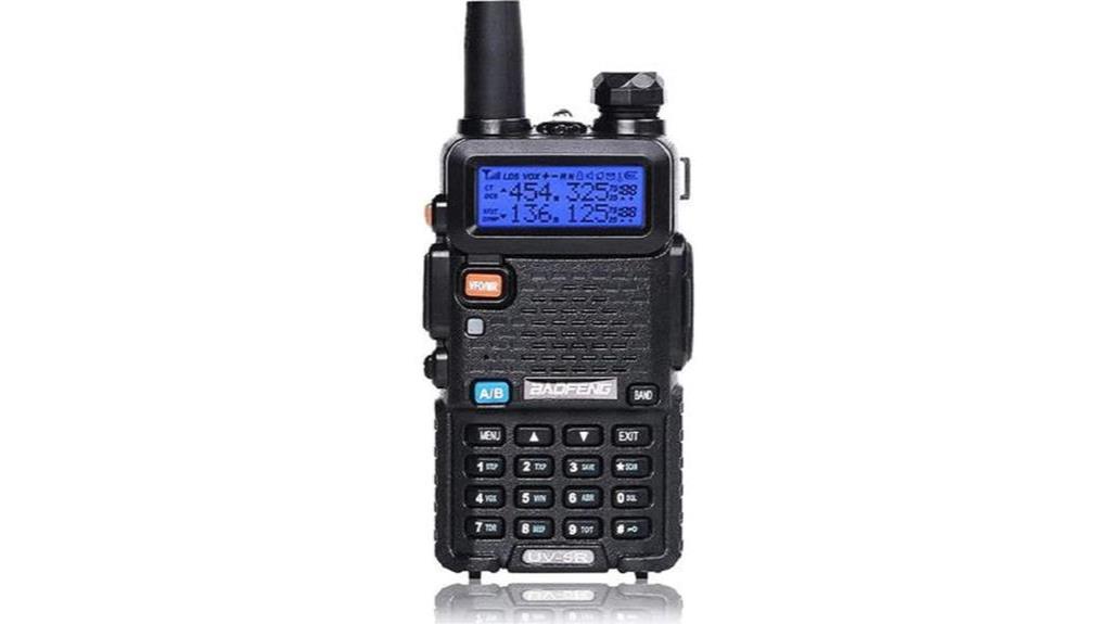 dual band walkie talkie