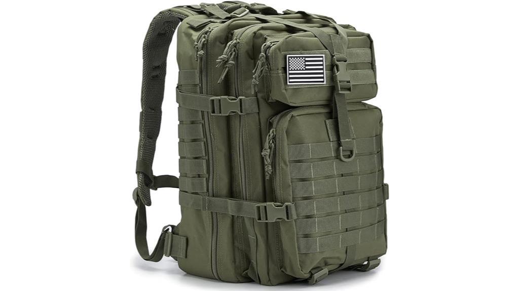 durable 45l tactical backpack