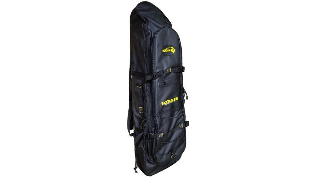 durable and versatile spearfishing backpack