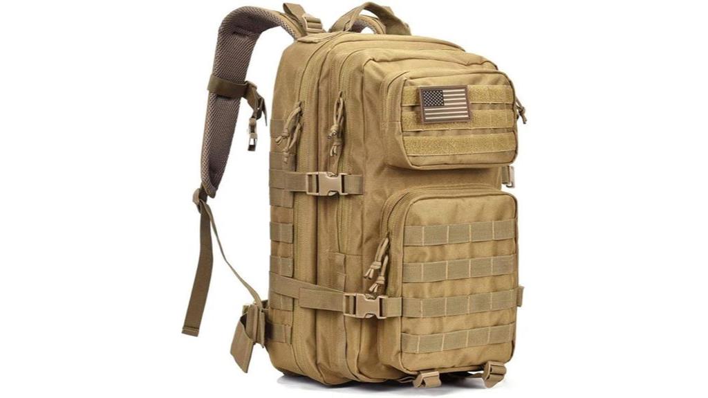 durable army backpack rucksack