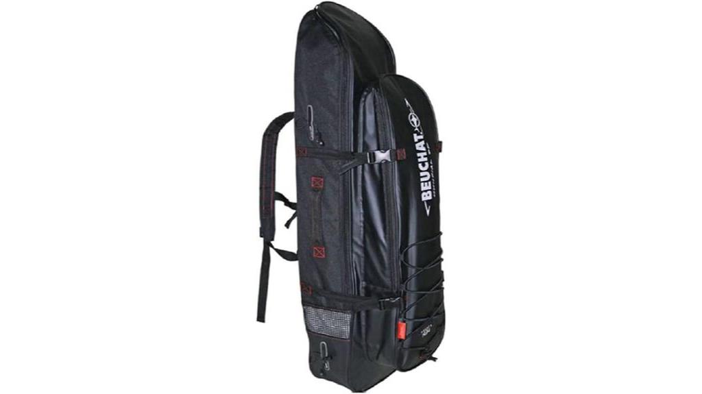 durable beuchat backpack for divers