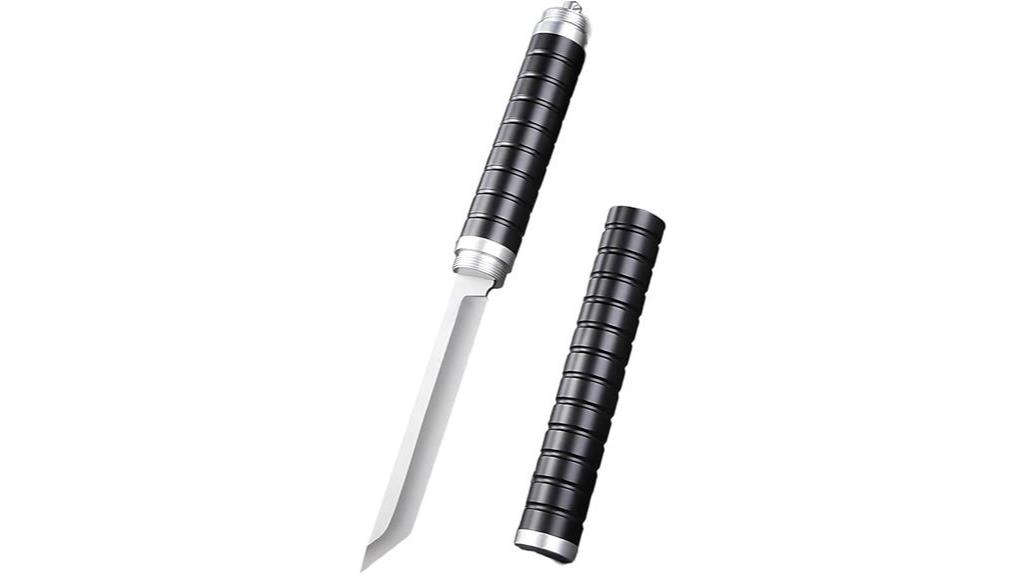 durable black blade knife